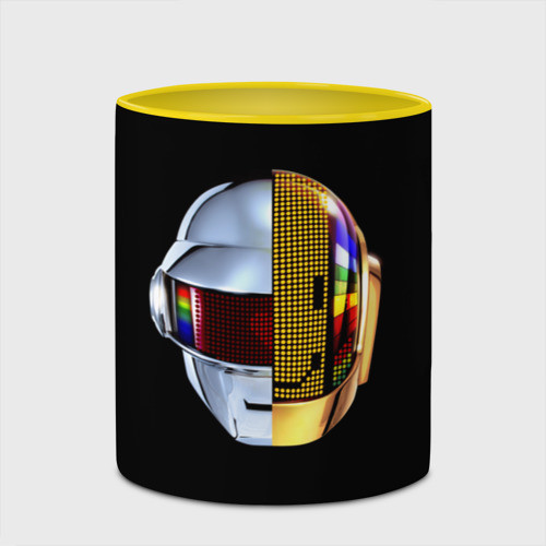 Кружка з принтом «Daft Punk» (колір чашки на вибір)