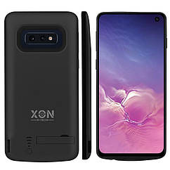 Чохол-акумулятор XON PowerCase для Samsung S10e 5000 mAh Чорний (PCBS2110050B 2537)