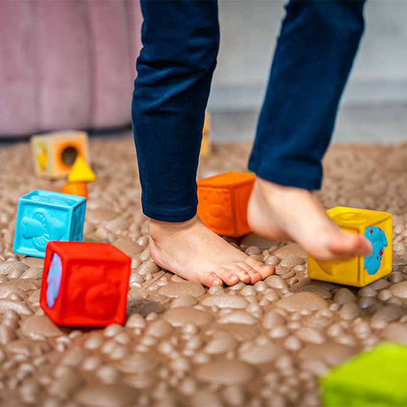 Масажний ортопедичний килимок для дітей WellStepp® Kids 58х154 см, фото 1