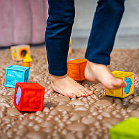 Масажний ортопедичний килимок для дітей WellStepp® Kids 58х154 см