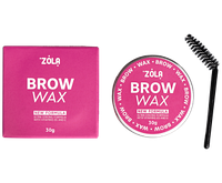 Воск для фиксации бровей ZOLA Brow Wax, 30 г