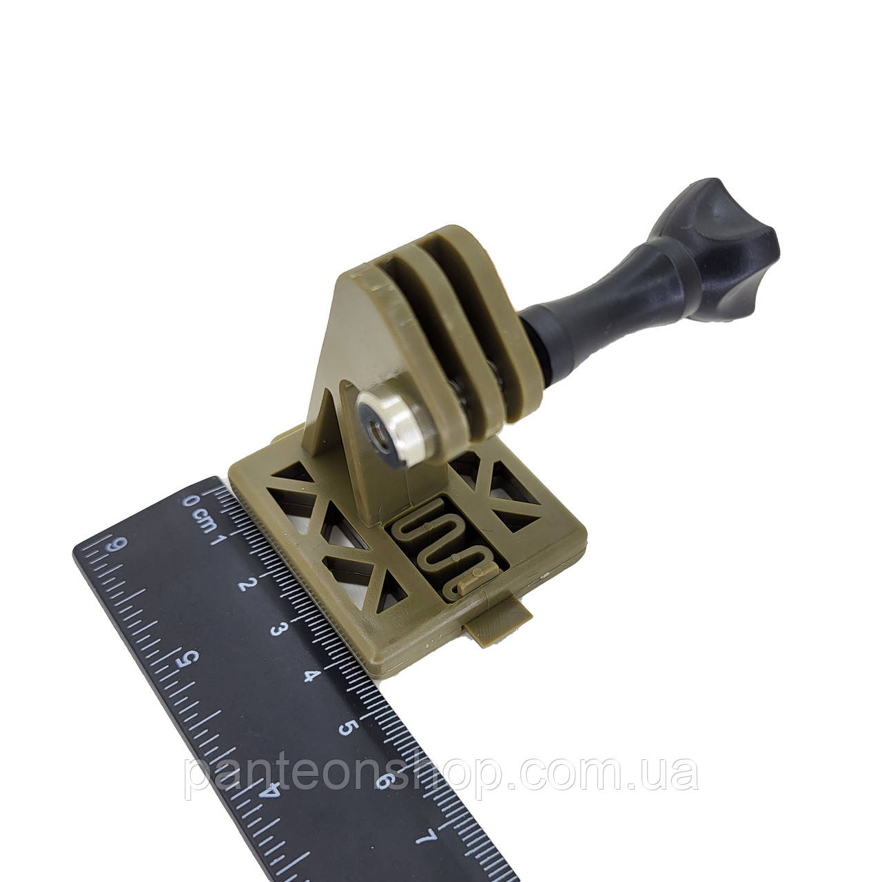 NVG Кріплення на шолом для єкшн камери на шрауд / Кріплення для Go Pro Тан (койот)