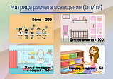 Світильник-люстра світлодіодний BIOM SMART SML-R04-50 3000-6000K 50 Вт з пультом (УЦЕНКА), фото 9