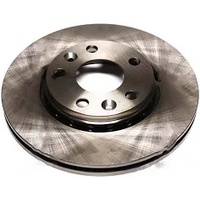 Гальмівний диск передній DACIA DUSTER, RENAULT MEGANE, NISSAN (RIDER) RD.3325DF6072 D280 мм