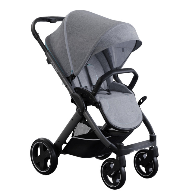 Прогулянкова коляска X-lander X-Pulse Azure grey (5907651630912)