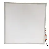 Світлодіодна панель LED BIOM 65Вт для стель Армстронг ARM-600-65-6, 595x595мм, холодне світло, квадратна, фото 3