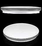 Світильник люстра без пульта світлодіодний BIOM DEL-R04-42 4500K 42Вт, фото 5