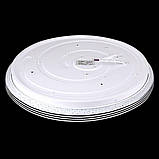 Світильник люстра без пульта світлодіодний BIOM DEL-R04-42 4500K 42Вт, фото 7