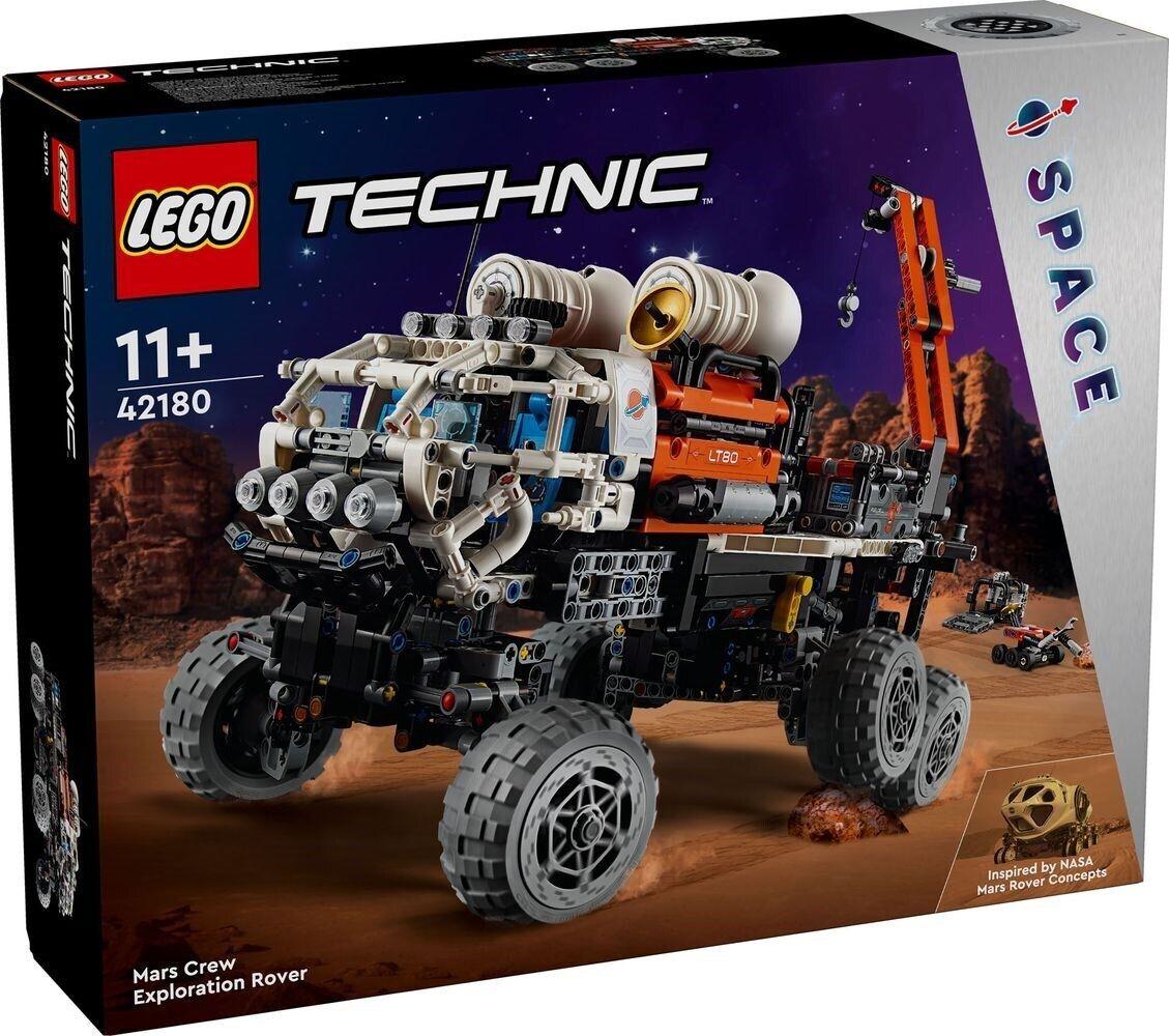 Lego Technic Марсохід команди дослідників 42180, фото 1