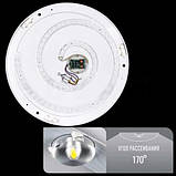 Світильник-люстра з пультом світлодіодний BIOM SMART SML-R15-50 3000-6000K 50Вт, фото 4