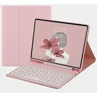Чехол-клавиатура Infinity для Apple iPad 10 2022 Pink украинская раскладка