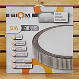 Світильник-люстра з пультом світлодіодний BIOM SMART SML-R17-50 3000-6000K 50Вт, фото 3