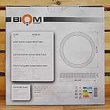 Світильник-люстра з пультом світлодіодний BIOM SMART SML-R17-50 3000-6000K 50Вт, фото 4