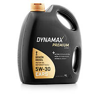 Масла моторные DYNAMAX PREMIUM ULTRA F 5W30 (4L), DYNAMAX (501996)