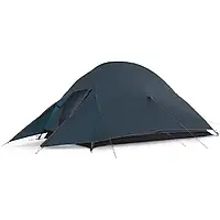 Палатка Naturehike Cloud UP I (1-местная) 20D nylon + footprint NH18T010-T темно-синий