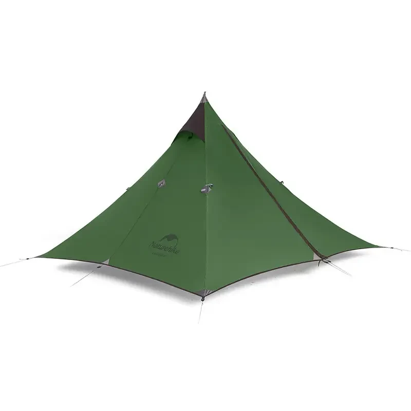 Намет Naturehike Pyramid I (1-місний) 20D nylon NH17T030-L темно-зелений