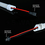 Світлодіодна лінійка 9W 60см 220В IP20 нейтральний білий світ, фото 2