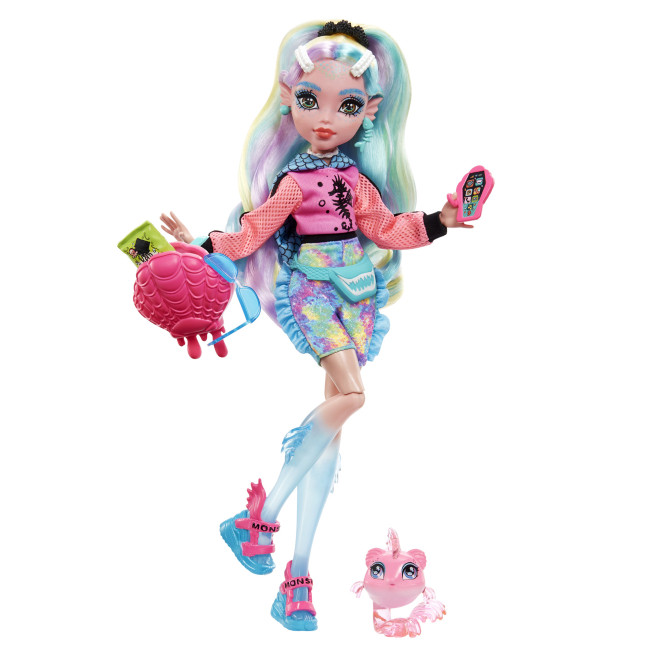 Лялька Monster High Монстро-класика Лагуна (HHK55)