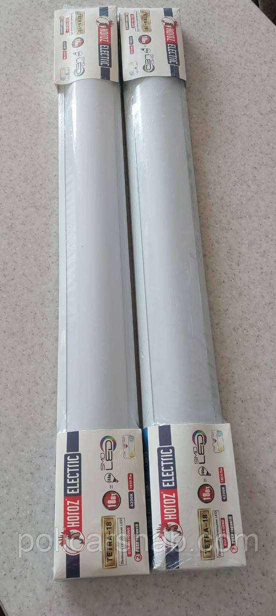 Світильник лінійний світлодіодний стельовий TETRA-18 Horoz Electric 18 W 4200 K