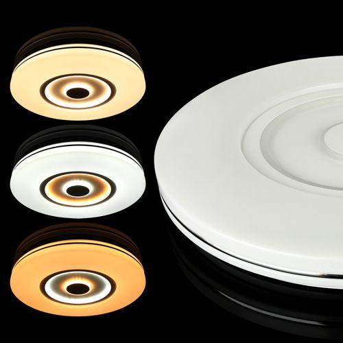 Світильник-люстра з пультом світлодіодний BIOM SMART SML-R23-80 3000-6000K 80Вт