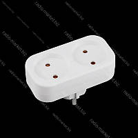 Двійник мережевий без заземлення