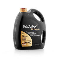 Олива моторна DYNAMAX UNI PLUS 10W40 (5L), DYNAMAX (501962)