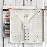 Світильник світлодіодний накладний BIOM BY S-36Вт, фото 4