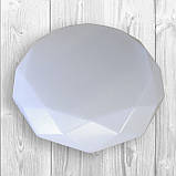 Світильник люстра під одну лампу E27 DL-Е27-R190, пластик, фото 2