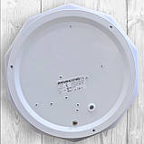 Світильник люстра під одну лампу E27 DL-Е27-R190, пластик, фото 3