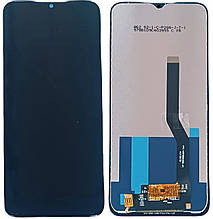 Дисплей Doogee N50S + сенсор чорний | модуль