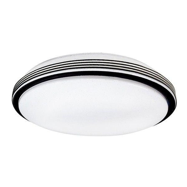 Светодиодная люстра с пультом LED BIOM 50Вт SML-R40-50, 40 см, регулировка цвета и яркости, круглая, модерн