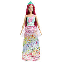 Лялька Barbie Дрімтопія Принцеса з малиновим волоссям (HGR15)