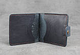 Шкіряний затискач-гаманець для купюр з орнаментом "Мандала", фото 3