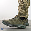 Тактичні кросівки чоловічі хакі на літо, фото 6