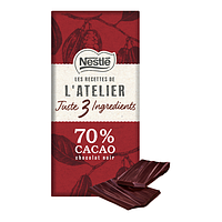 Чорний шоколад Nestle L'Atelier Cacao Dark в асортименті 100г