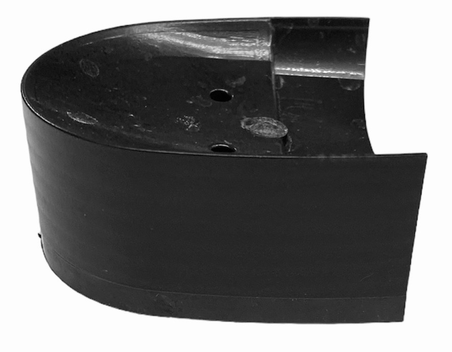 Підбор жіночий пластиковий 2503 р.1-3 Висота 2,6-2,7-2,8 см, фото 1