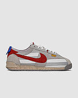 Кроссовки Nike Cortez 72 Grey/Red мужские