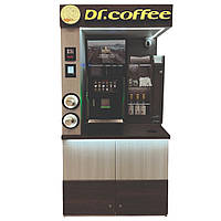 Кавова тумба для кавоварки Dr.Coffee CoffeeCenter (Ш*Г 100*65)