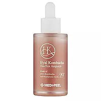 Сироватка для обличчя зволожуюча з комбучею MEDI-PEEL Hyal Kombucha Tea-Tox Ampoule 50ml