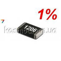 SMD-резистор 1206 SMD-резистор (1206) 560 kom ±1% (точні)