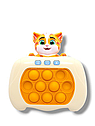 Інтерактивна іграшка антистрес електронний Pop it PRO з підсвічуванням Рудий котик, фото 5