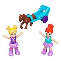 Набiр Polly Pocket Кишеньковий світ Музична шкатулка сюрприз (FRY35/GCJ88)