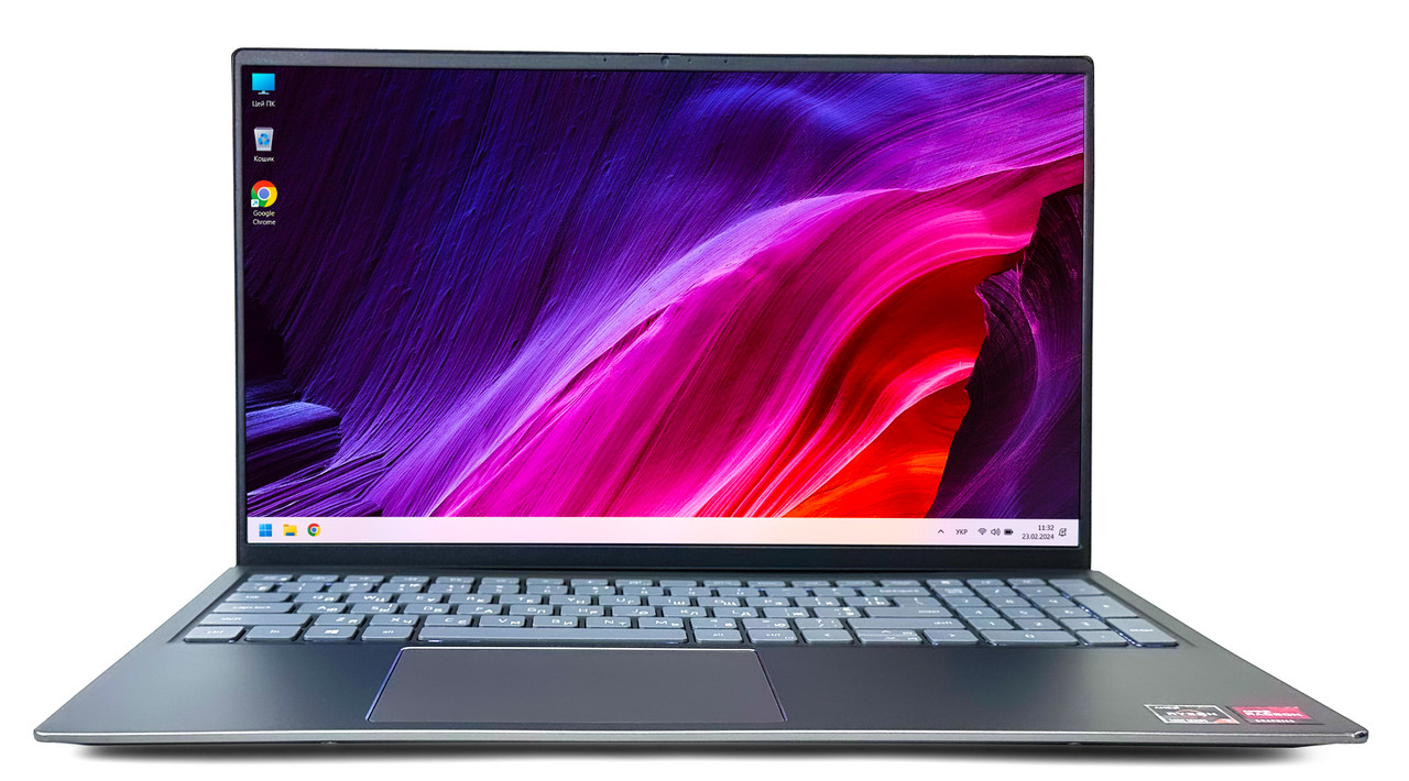 Ноутбук Dell Inspiron 15 5515: Ryzen 7 5700U / RAM 16 ГБ / SSD 256 ГБ / AMD Radeon Graphics / 15.6" Сенсорний