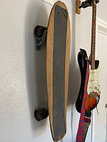 Настінне кріплення для скейтборда, лонгборда пластикове / Тримач для скейтбордів на стіну