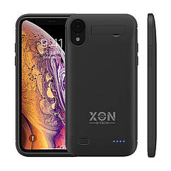 Чохол-акумулятор XON PowerCase для iPhone XR 6200 mAh Black