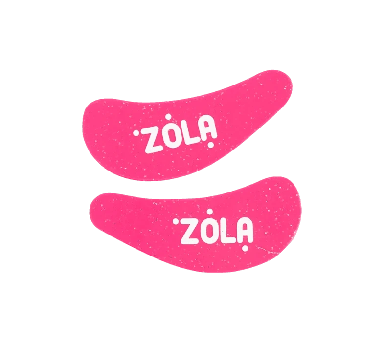 Багаторазові силіконові патчі для ламінування ZOLA, малинові, 1 пара