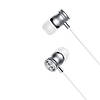 Навушники провідні з мікрофоном XO EP56 Type-C Срібний, фото 3