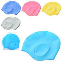 Шапочка для плавання MSW 061 UCHO жовтий