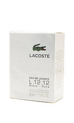 Lacoste Eau De L.12.12 Blanc