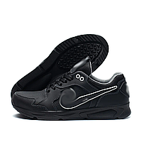 Підліткові шкіряні кросівки Air Max Black